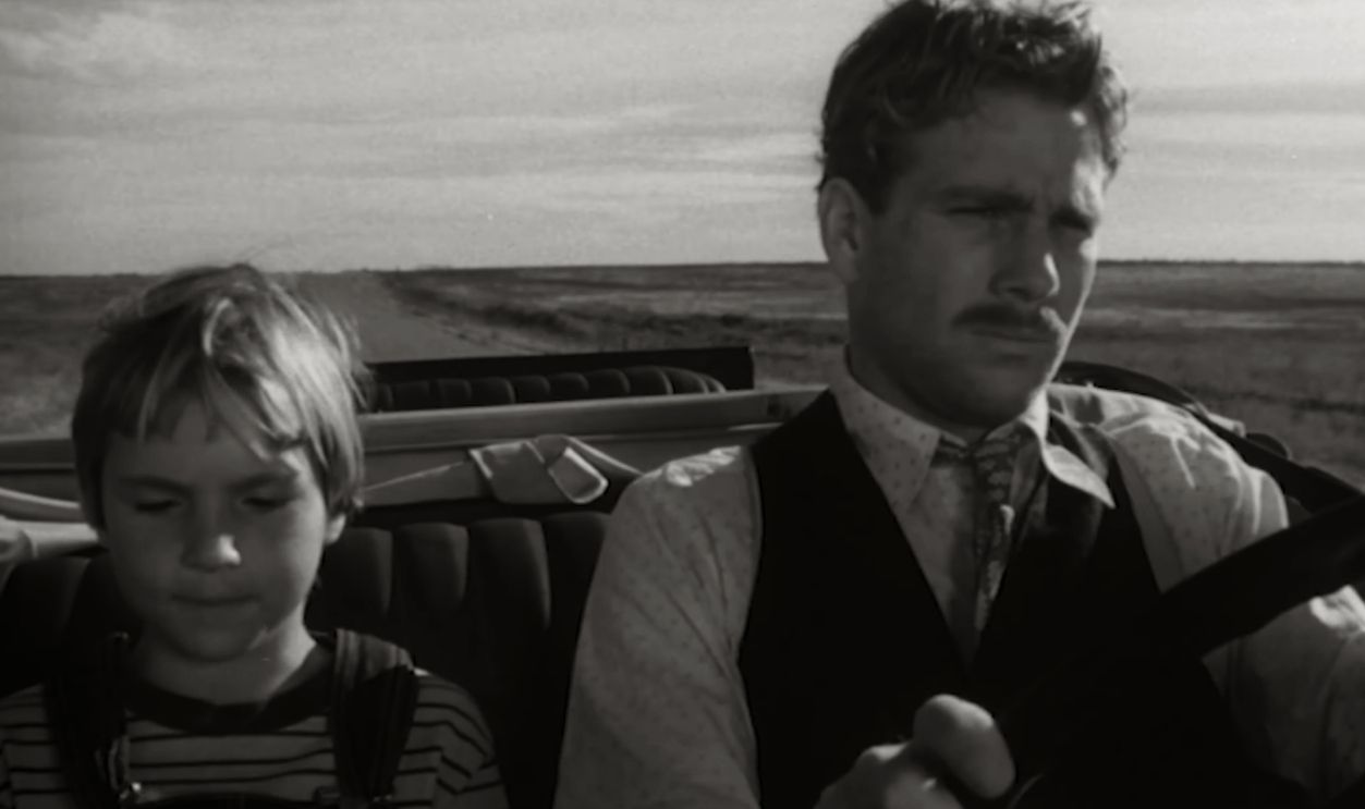 Screenshot from Paper Moon (1973)