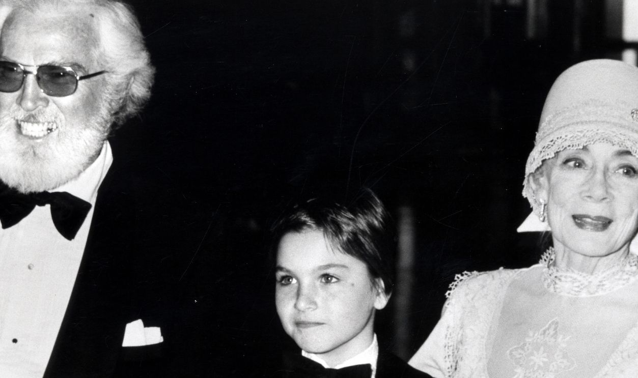 Tatum O'Neal and Grandparents