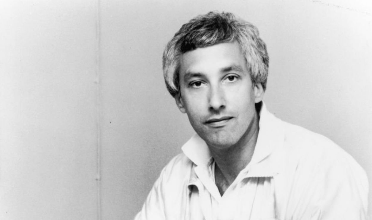 American screenwriter and television producer Steven Bochco, 1986.