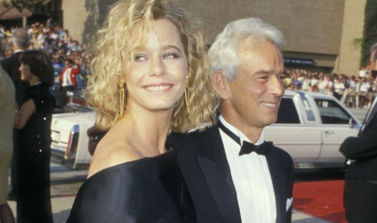 Susan Dey and Bernard Sofronski during 39th Annual Emmy Awards - September 20, 1987 at Pasadena Civic Auditorium in Pasadena, California, United States. 