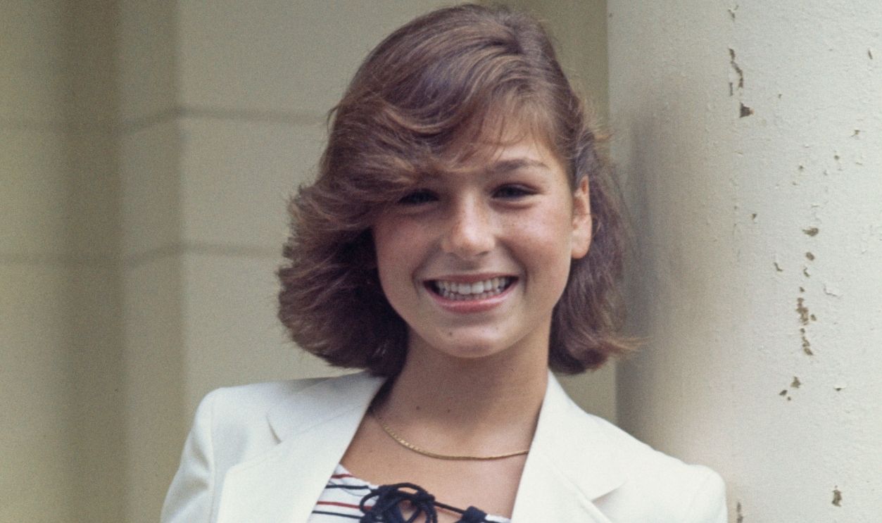 American actress Tatum O'Neal, aged 14, pictured during a visit to London, August 22nd 1978.