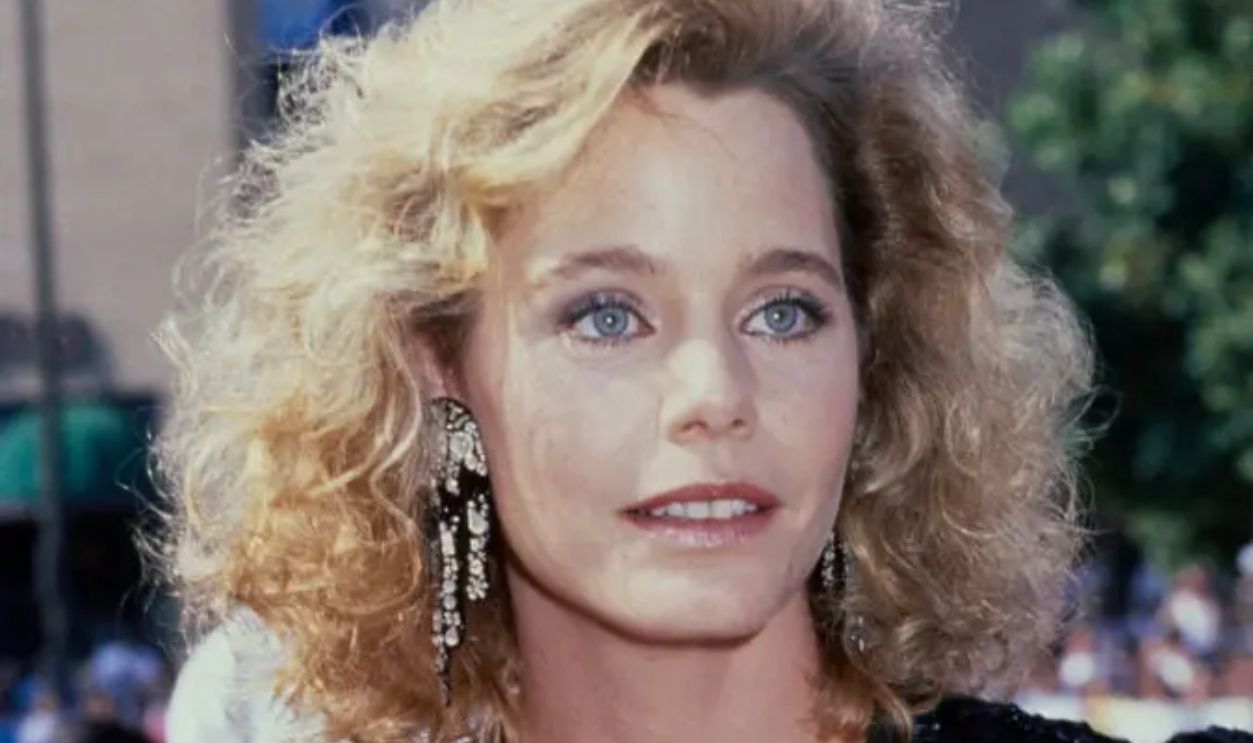 American actress Susan Dey, wearing a black lace outfit, attends the 40th Annual Primetime Emmy Awards, held at the Pasadena Civic Auditorium in Pasadena, California, 28th August 1988.