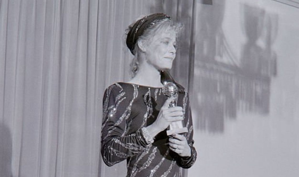 Susan Dey at the 45th Annual Golden Globe Awards at the Beverly Hilton Hotel on January 23, 1988 in Beverly Hills, California.