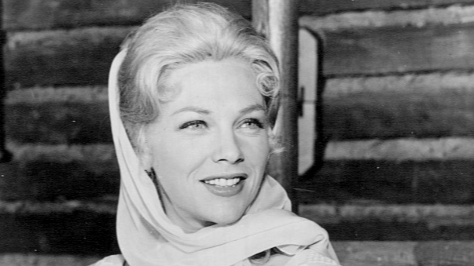 Photo of actress Joanna Moore from a guest appearance on the television series Wagon Train.