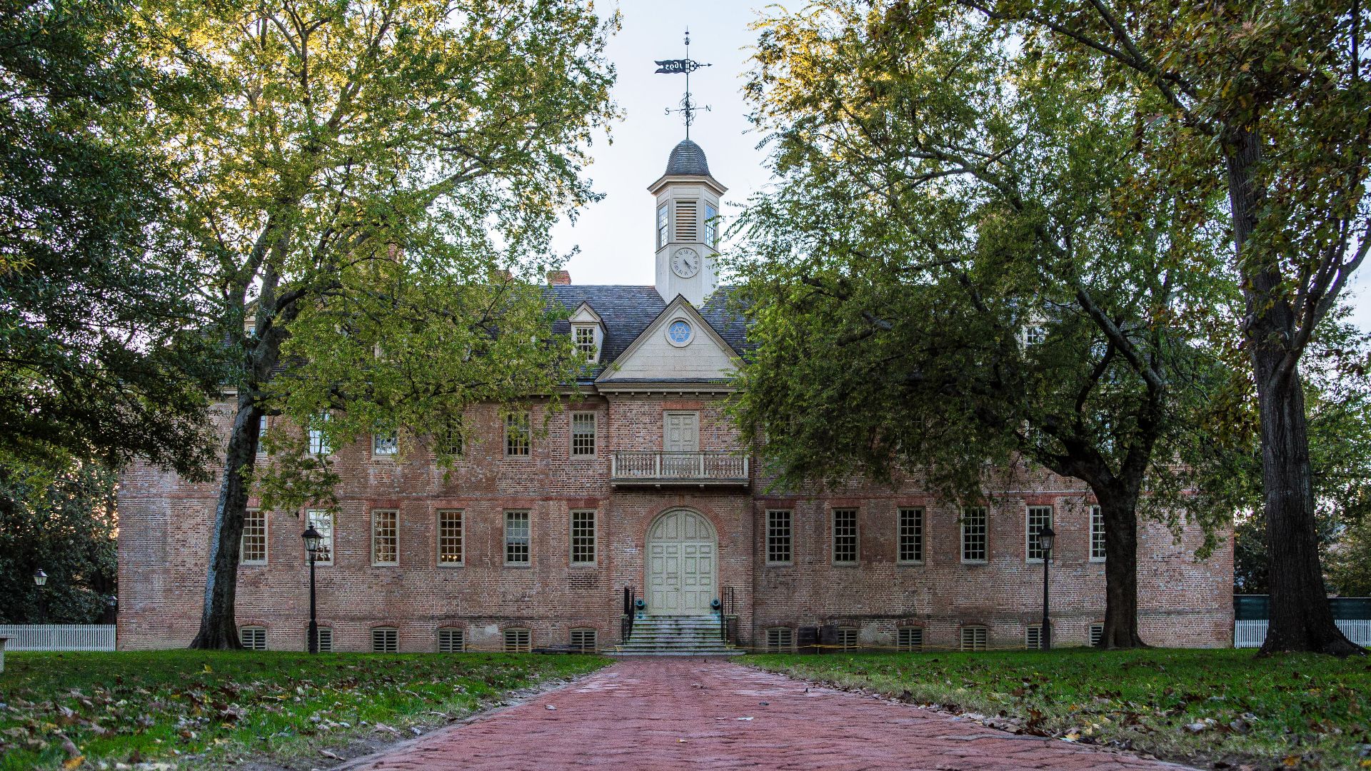 Christopher Wren Building in Williamsburg, Virginia