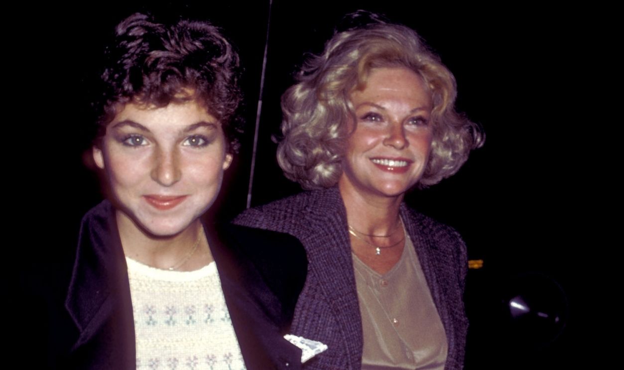 Tatum O'Neal and Mother Joanna Moore during