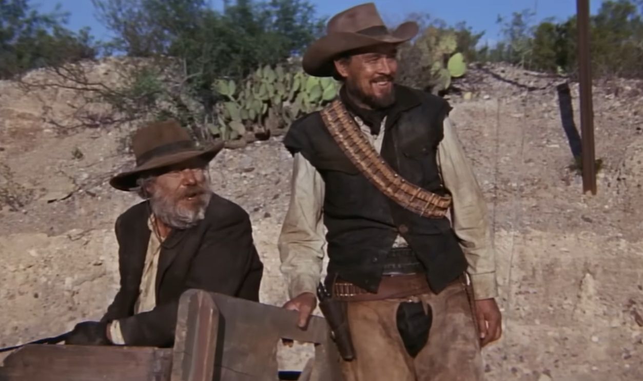 Screenshot from The Wild Bunch, Warner Bros.-Seven Arts (1969)