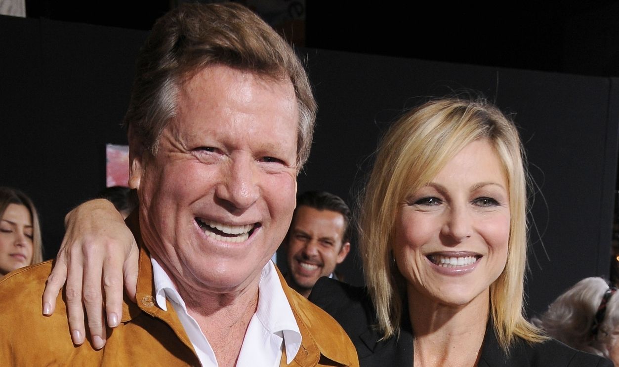Ryan O'Neal and Tatum O'Neal arrive at the Los Angeles Premiere of