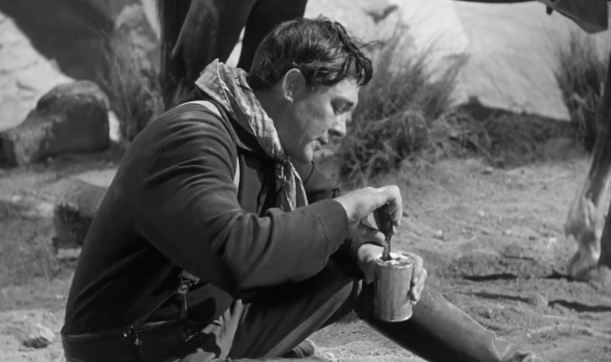 Screenshot from Rio Grande, Republic Pictures (1950)