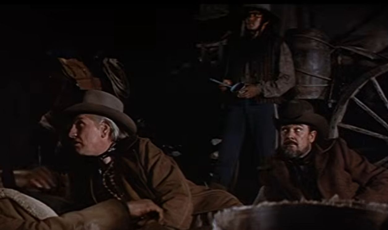 Screenshot from The Undefeated, 20th Century-Fox (1969)