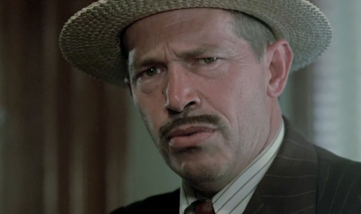 Screenshot from Dillinger, American International Pictures (1973)