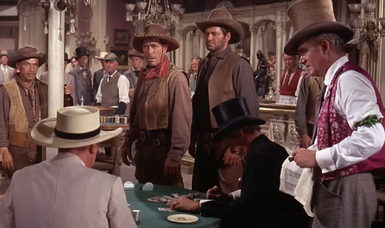 Screenshot from Cheyenne Autumn, Warner Bros. Pictures (1964)