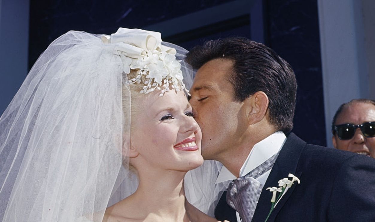 James Stacy Kissing Connie Stevens