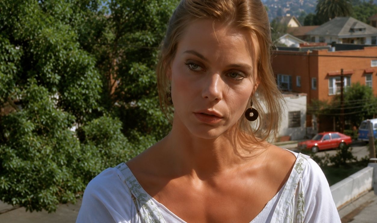 Screenshot from Echo Park, Atlantic Releasing Corporation  (1986) 