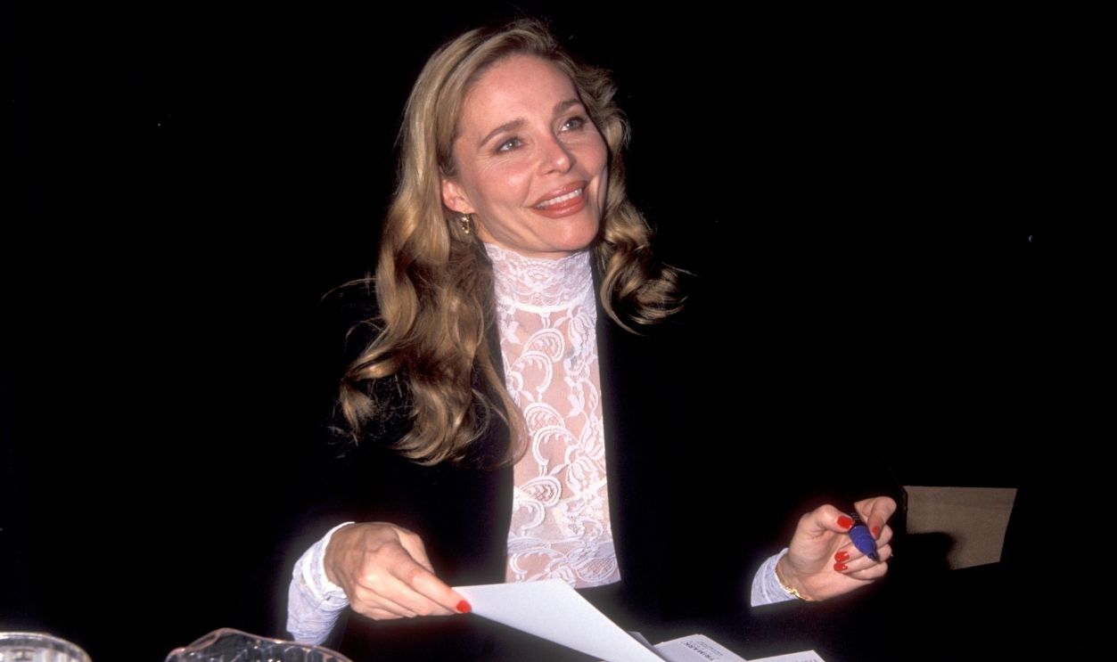 Priscilla Barnes at the 1992