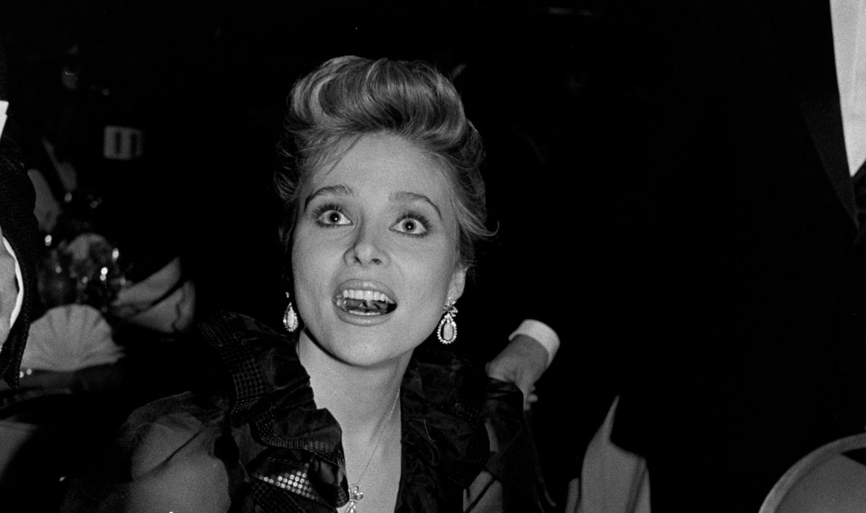Getty Images - 1432218335 - Priscilla Barnes attends an event at the Century Plaza Hotel in Los Angeles, California, on January 10, 1984.