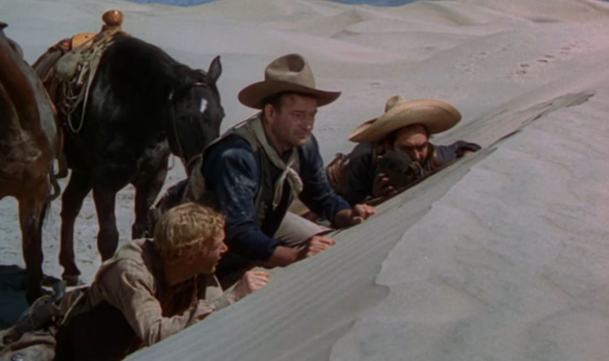 Screenshot from 3 Godfathers, Metro-Goldwyn-Mayer (1948)