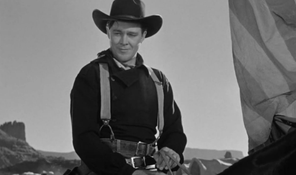 Screenshot from Wagon Master, RKO Radio Pictures (1950)