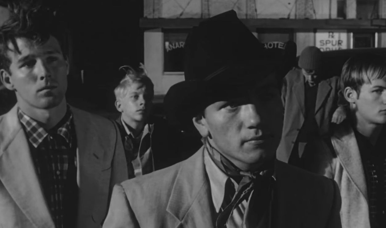Screenshot from The Last Picture Show, Columbia Pictures (1971)