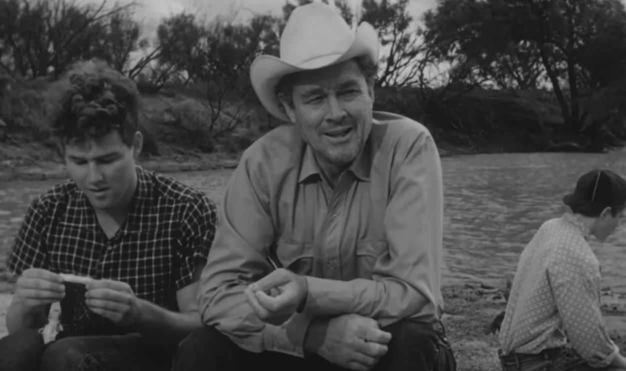 Screenshot from The Last Picture Show, Columbia Pictures (1971)