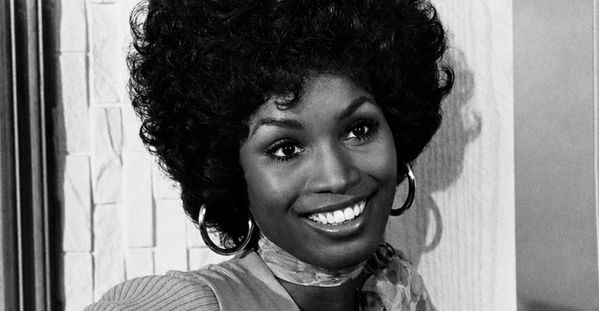 Teresa Graves as Christie Love in crime-drama television series 'Get Christie Love', circa 1974