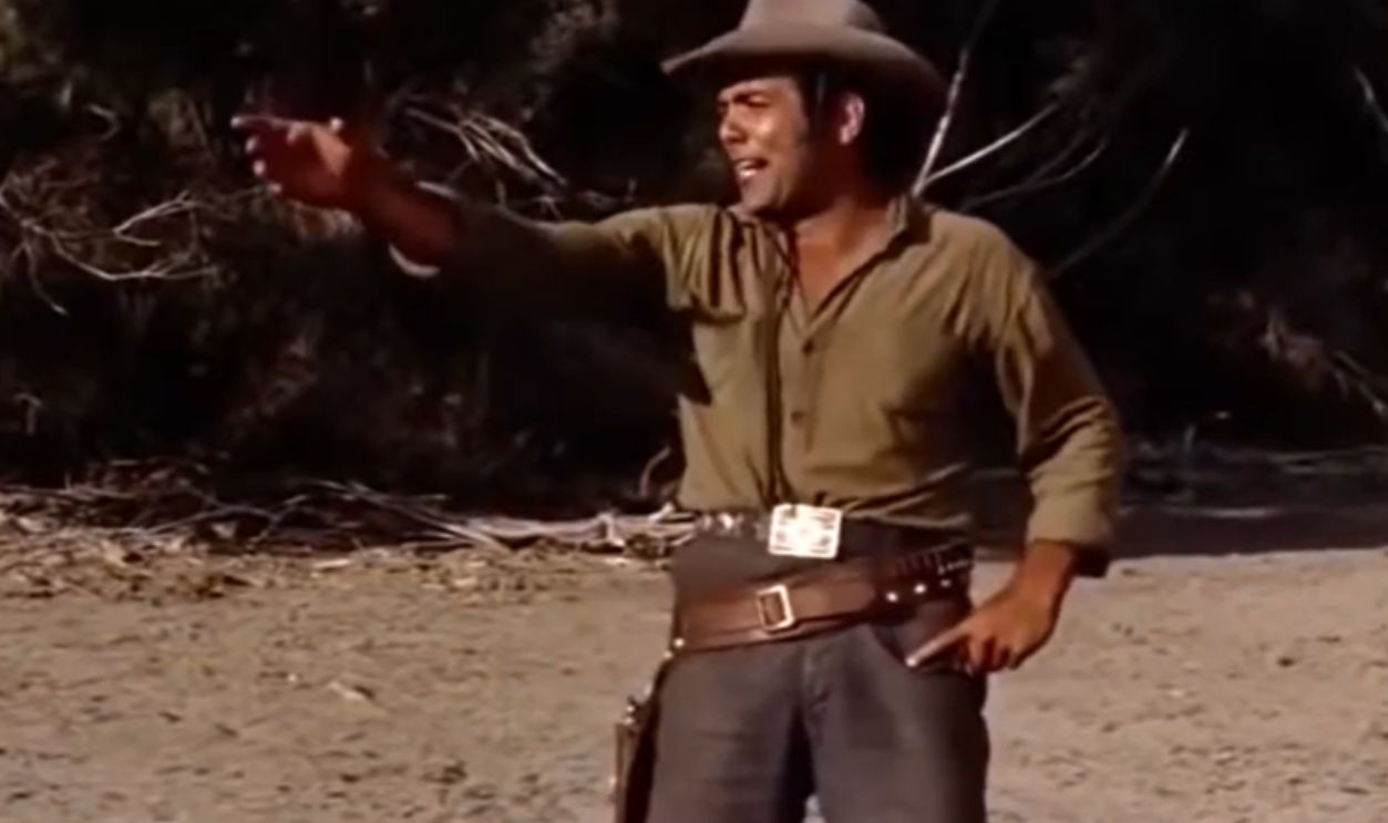 Screenshot from Ride Lonesome (1959)