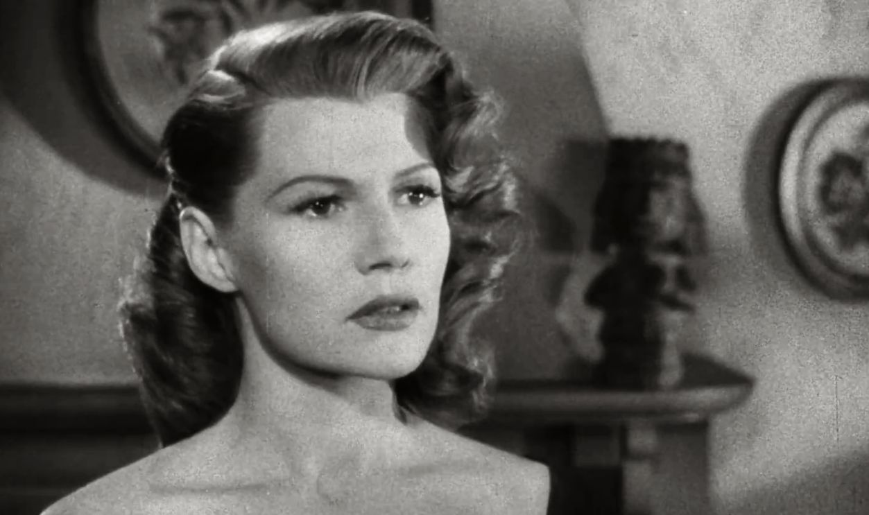 Screenshot from Affair in Trinidad (1952)