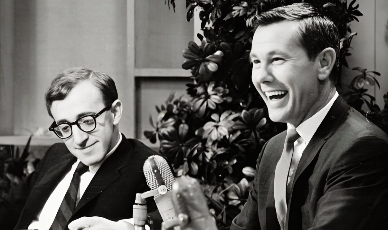 Johnny Carson Woody Allen