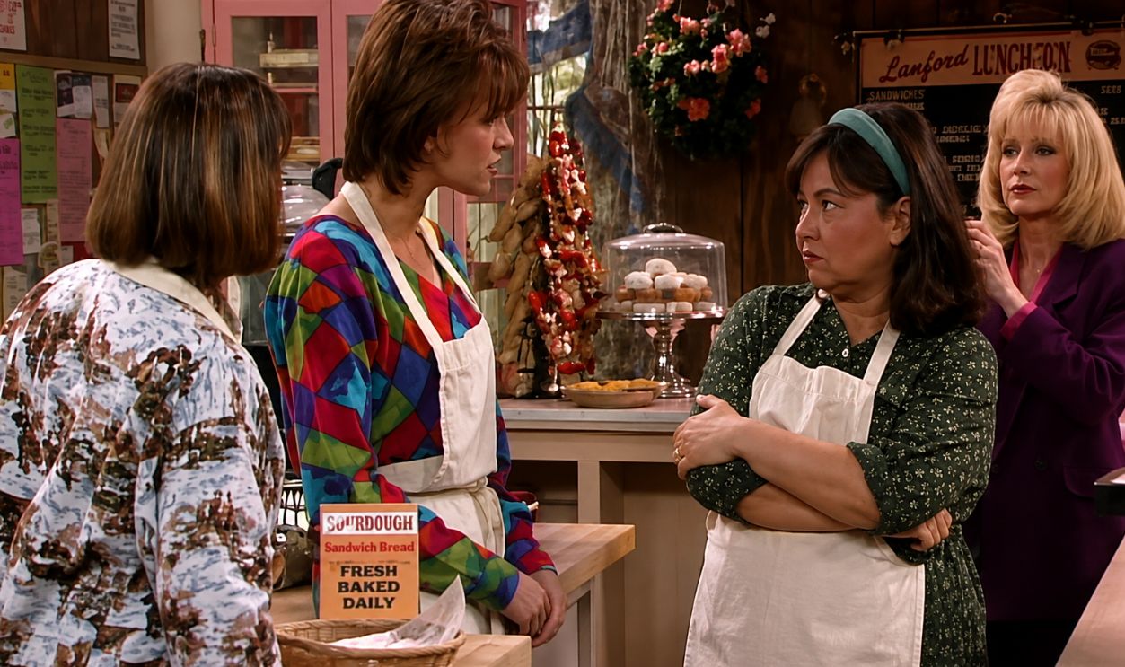 Screenshot from Roseanne, Carsey-Werner Distribution (1988-1997, 2018) 