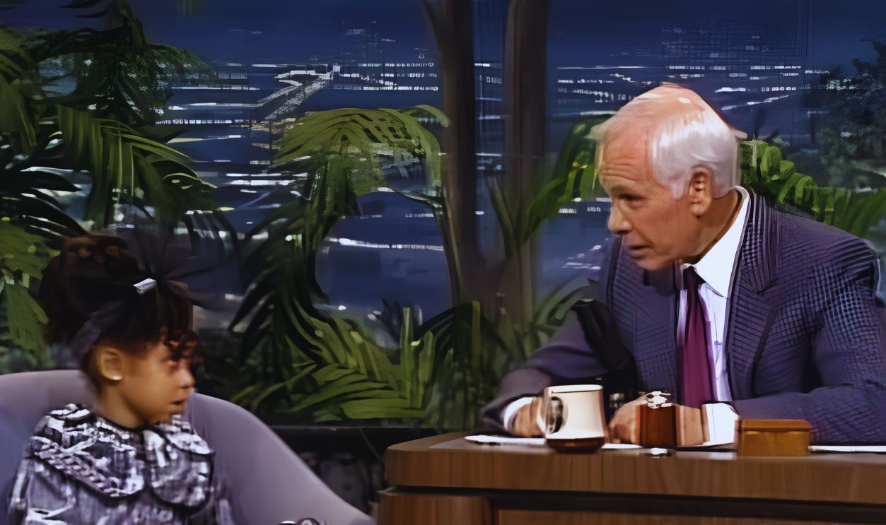 Screenshot from The Tonight Show (1954–)