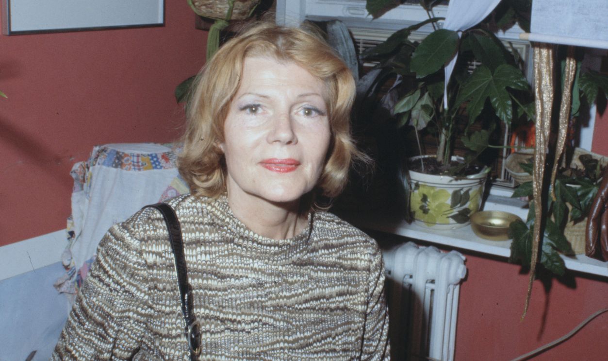 Rita Hayworth American actress Rita Hayworth visiting New York, 1978.