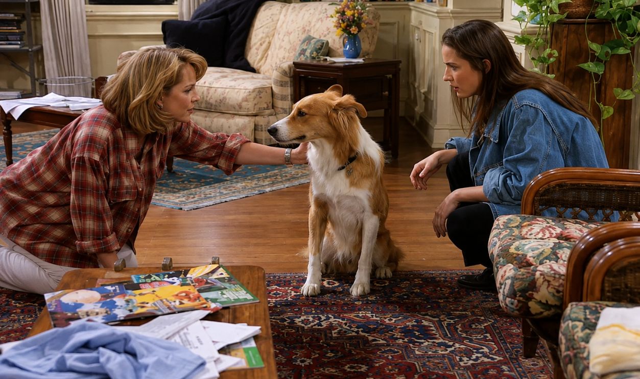 Screenshot from Mad About You(1992–1999) 