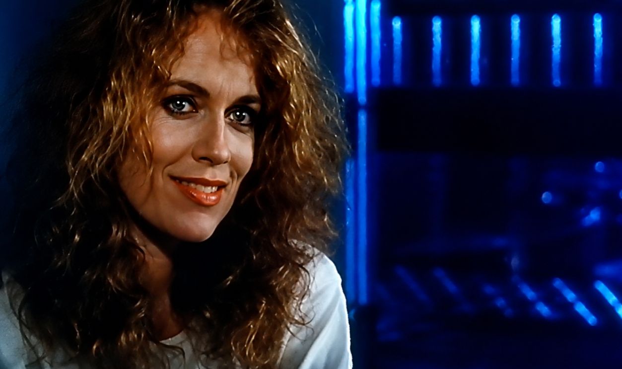 Screenshot from Driving Force (1989)