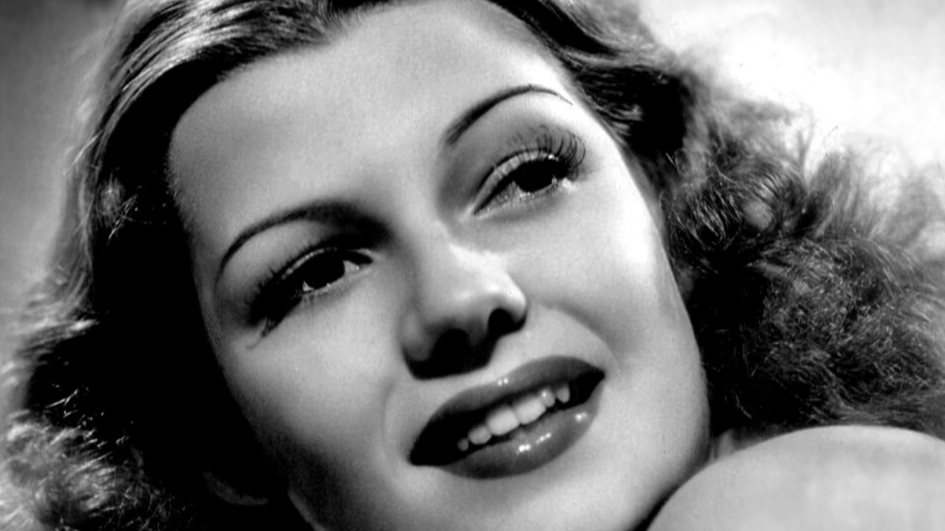 Original publicity photo of Rita Hayworth.