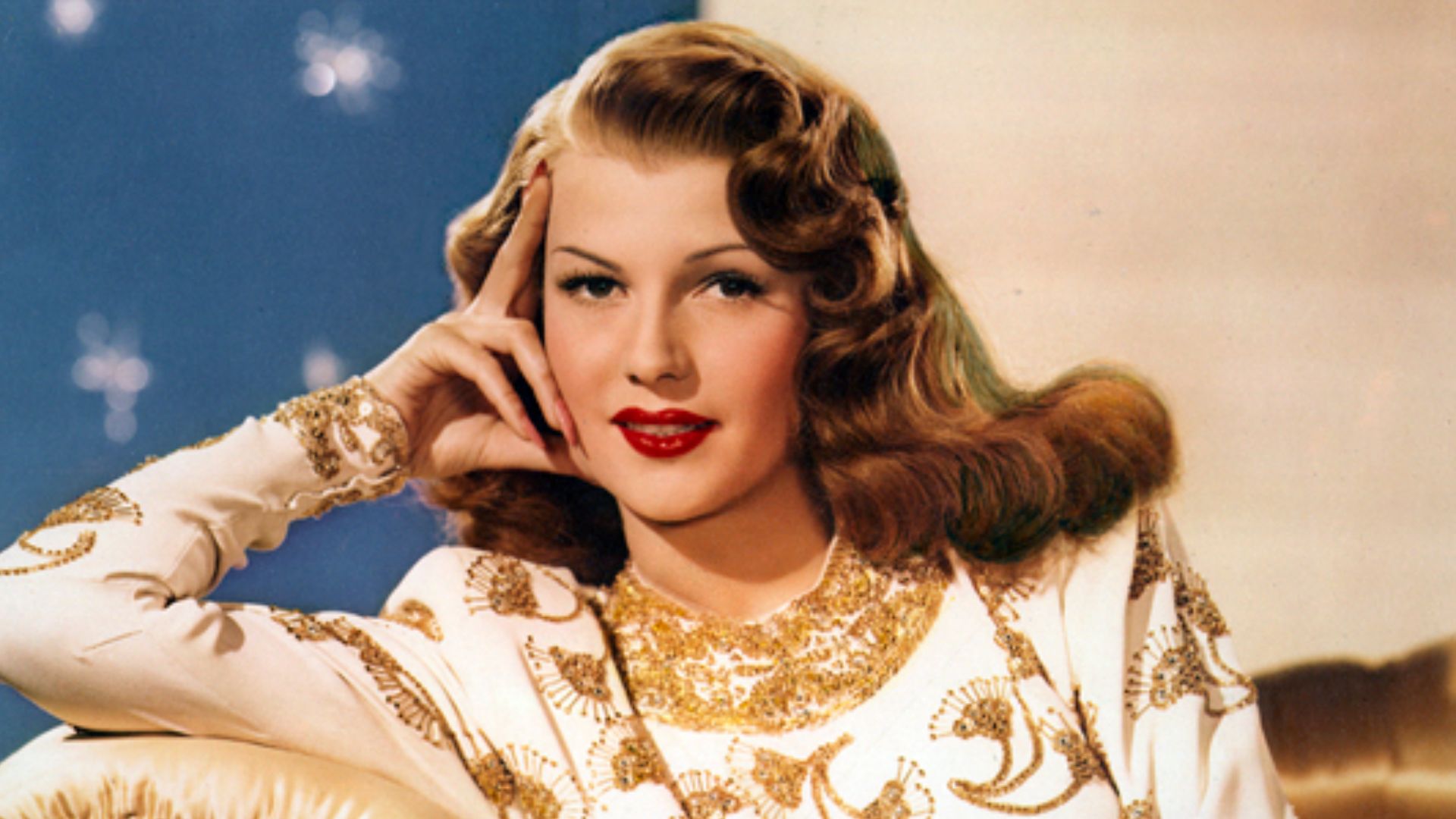 Promotional photograph of Rita Hayworth for the 1946 film Gilda