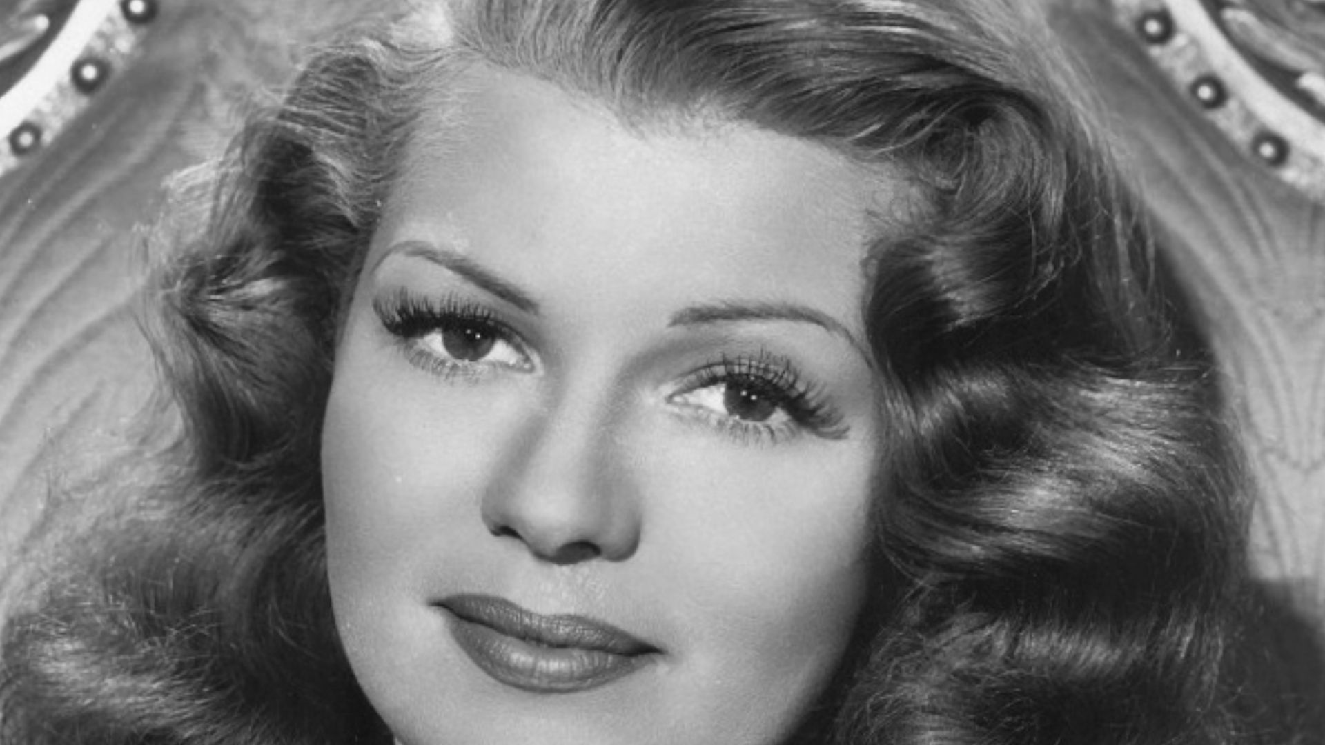 Original publicity portrait of Rita Hayworth from the film Down to Earth (1947)