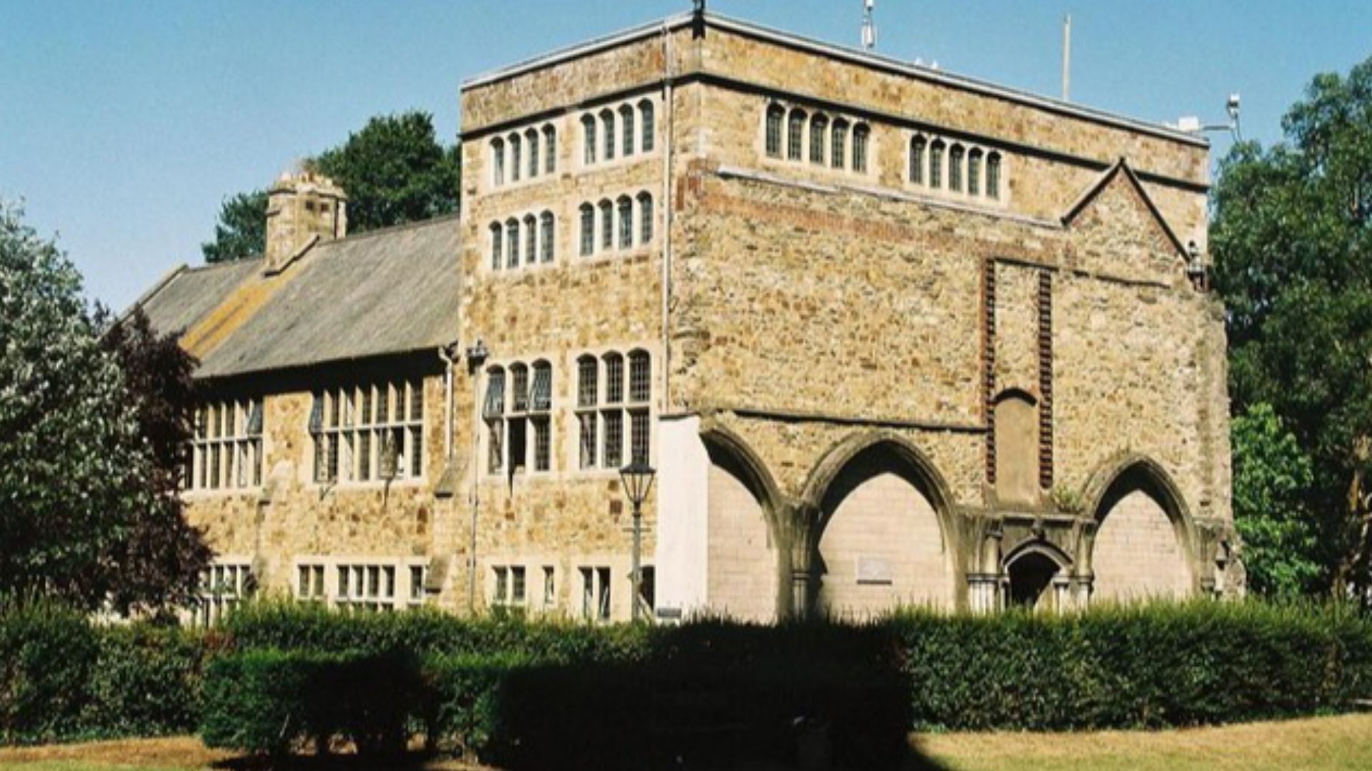 Truro: the old school
