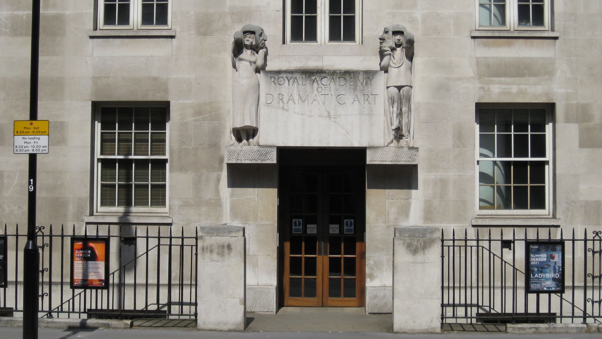 Royal Academy of Dramatic Arts, 62 Gower Street, London WC1E 6ED
