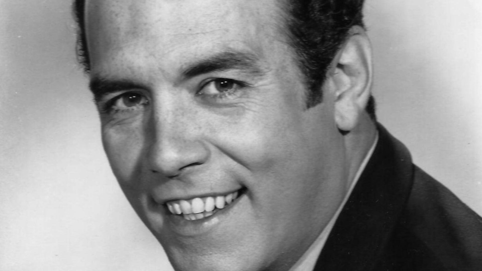 Photo of Pernell Roberts from an appearance on The Ed Sullivan Show.
