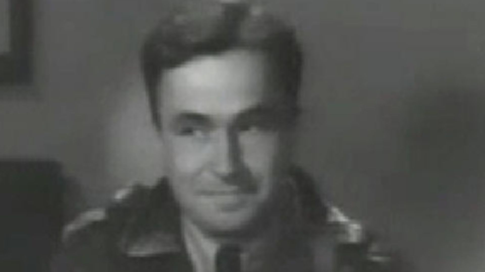 Noah Beery Jr. in en:Rocketship X-M (cropped screenshot)