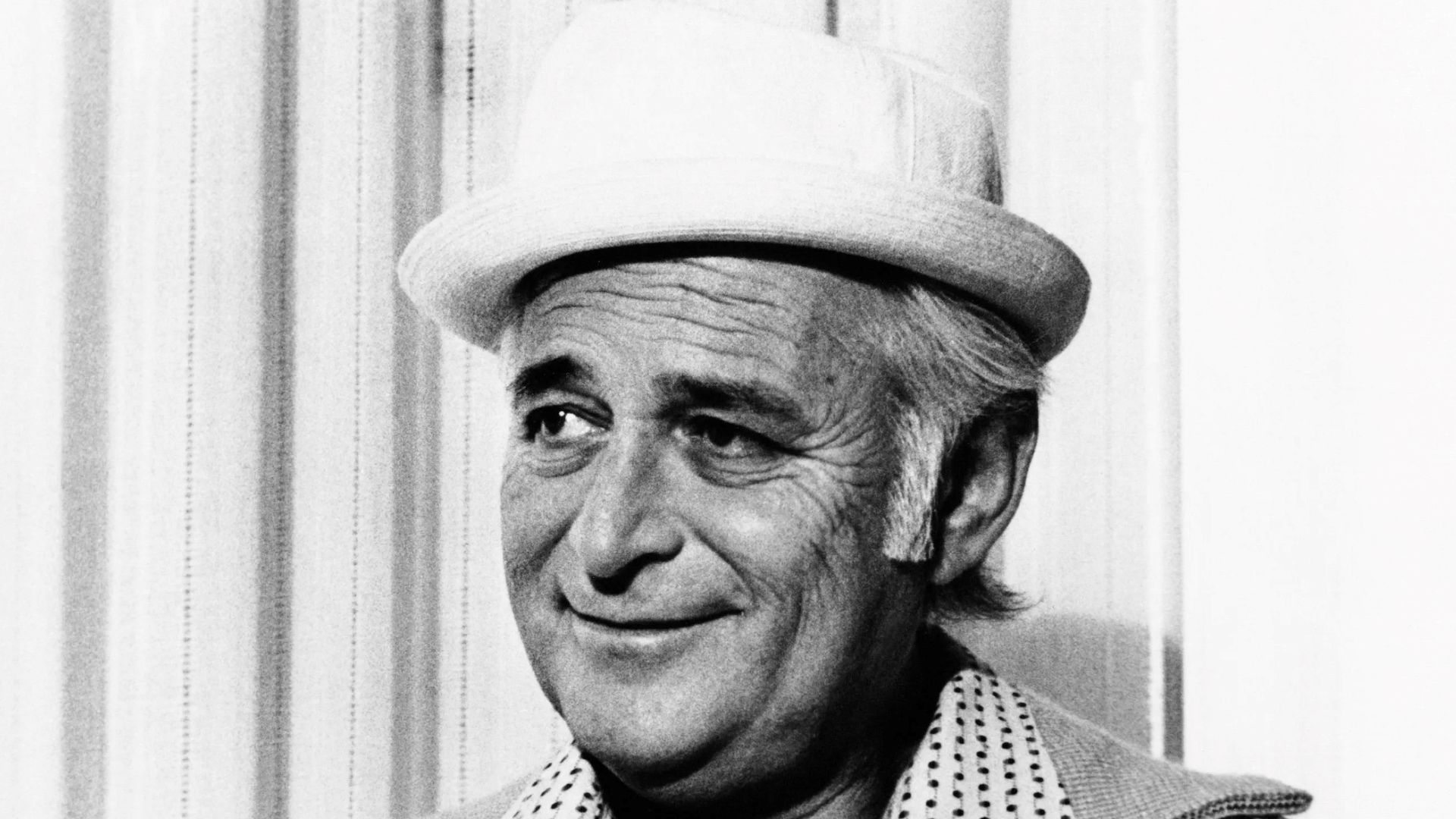 TV Producer Norman Lear on the PBS interview series Jeanne Wolf With... The original image caption reads: Norman Lear. TV producer Norman Lear, of