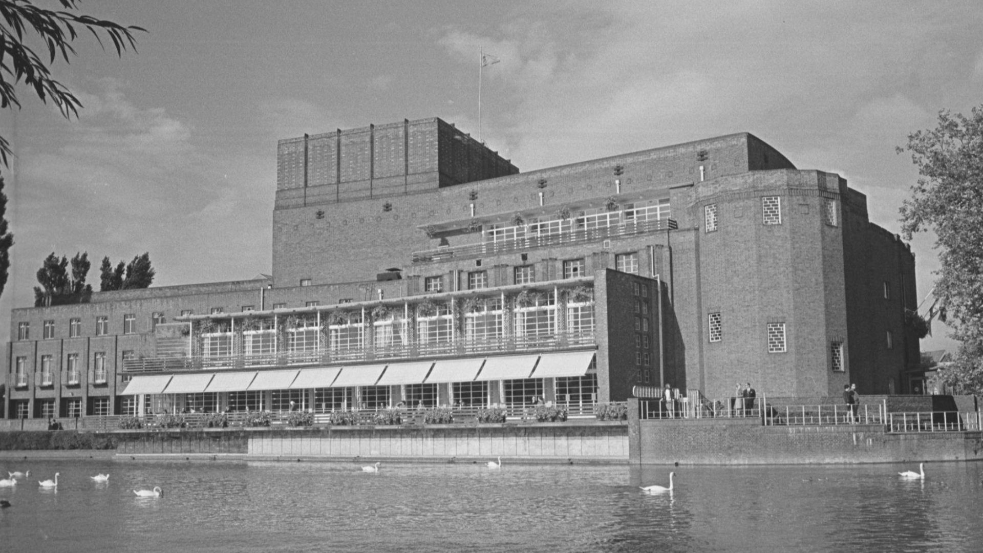 Views of the Royal Shakespeare Theatre, Stratford-upon-Avon