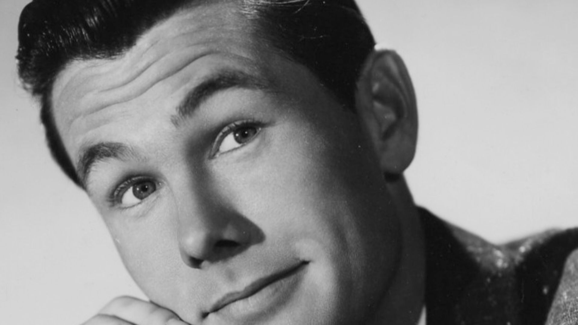 Publicity photo of Johnny Carson.