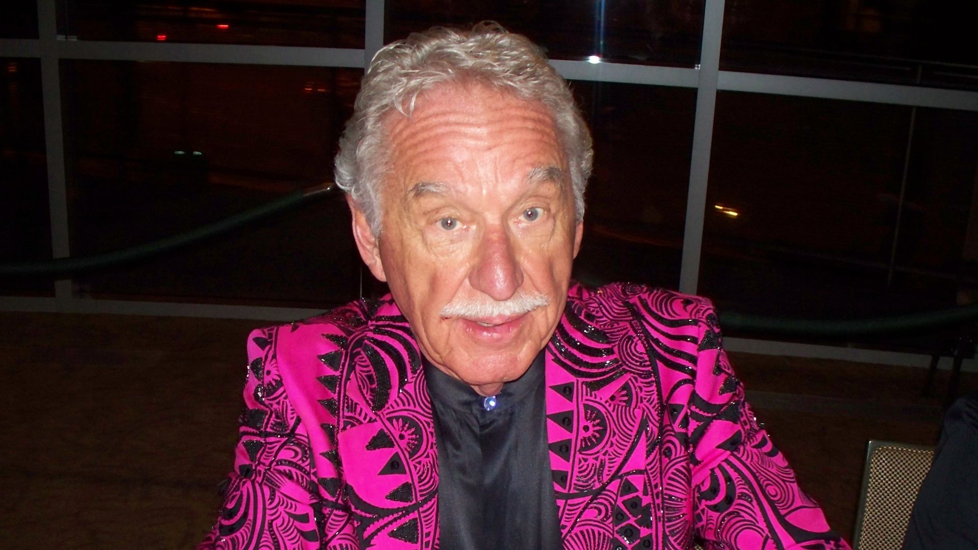 Doc Severinsen at the Benaroya Hall in Seattle 2009