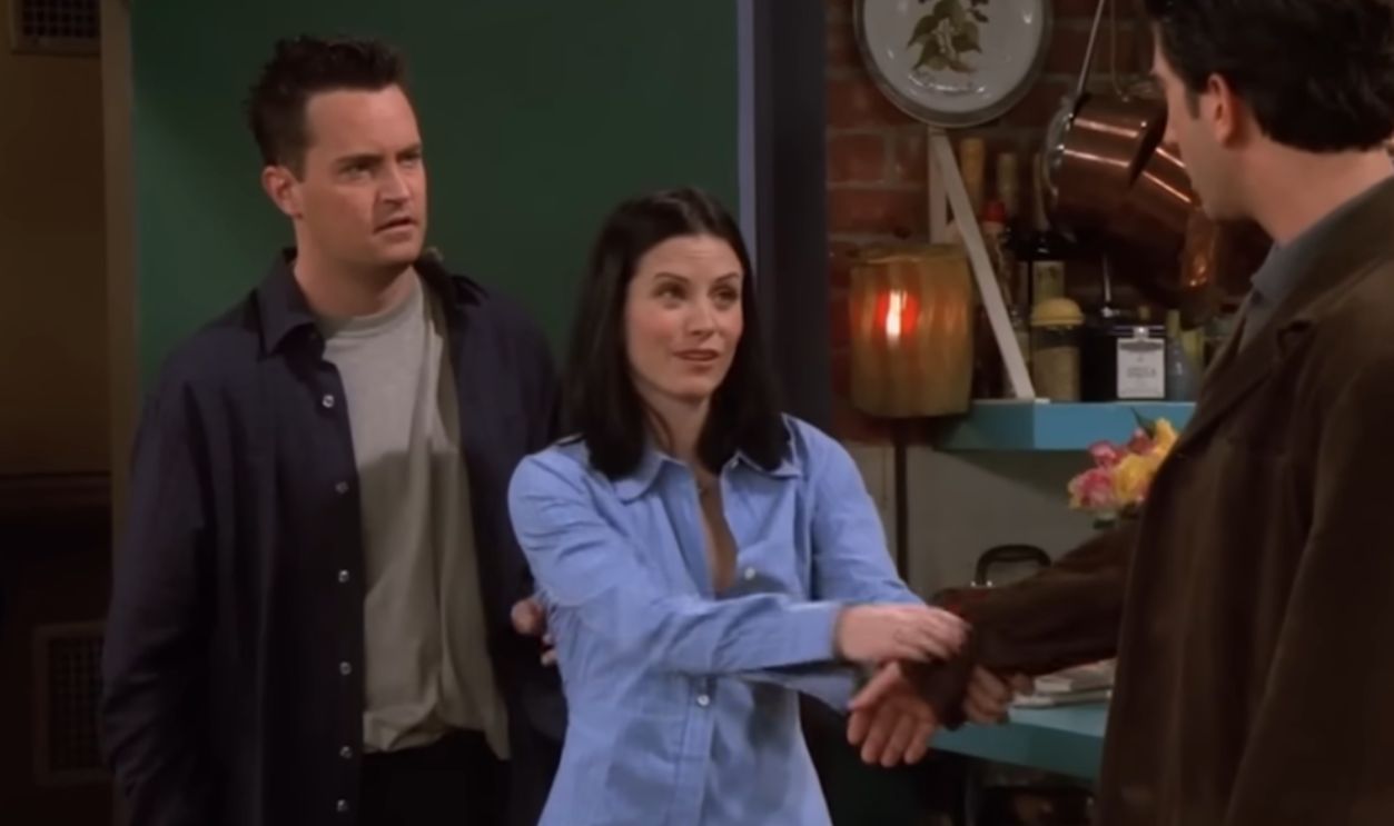 Screenshot from Friends (1994-2004) 