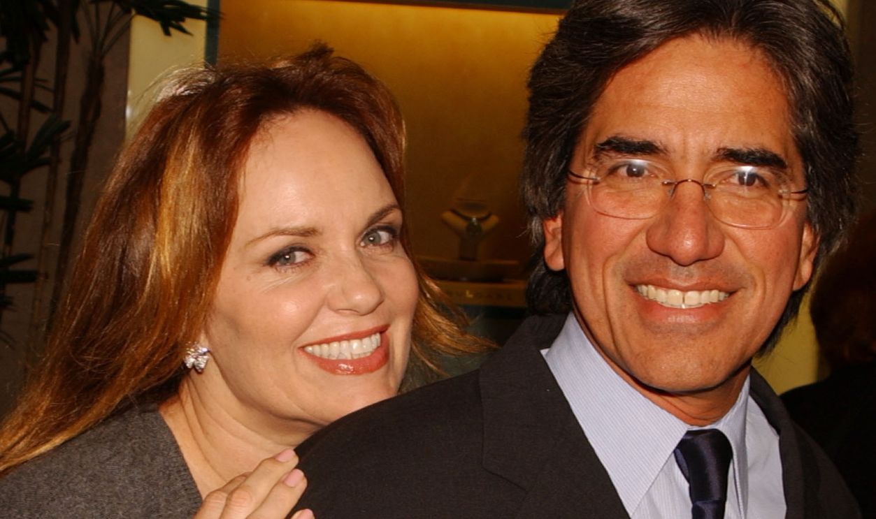 Catherine Bach & husband Peter Lopez