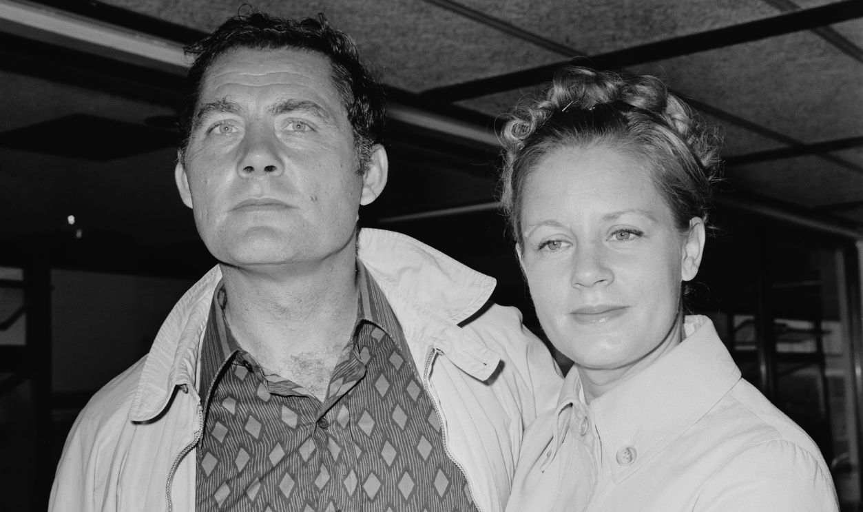 Robert Shaw and Mary Ure 959923506