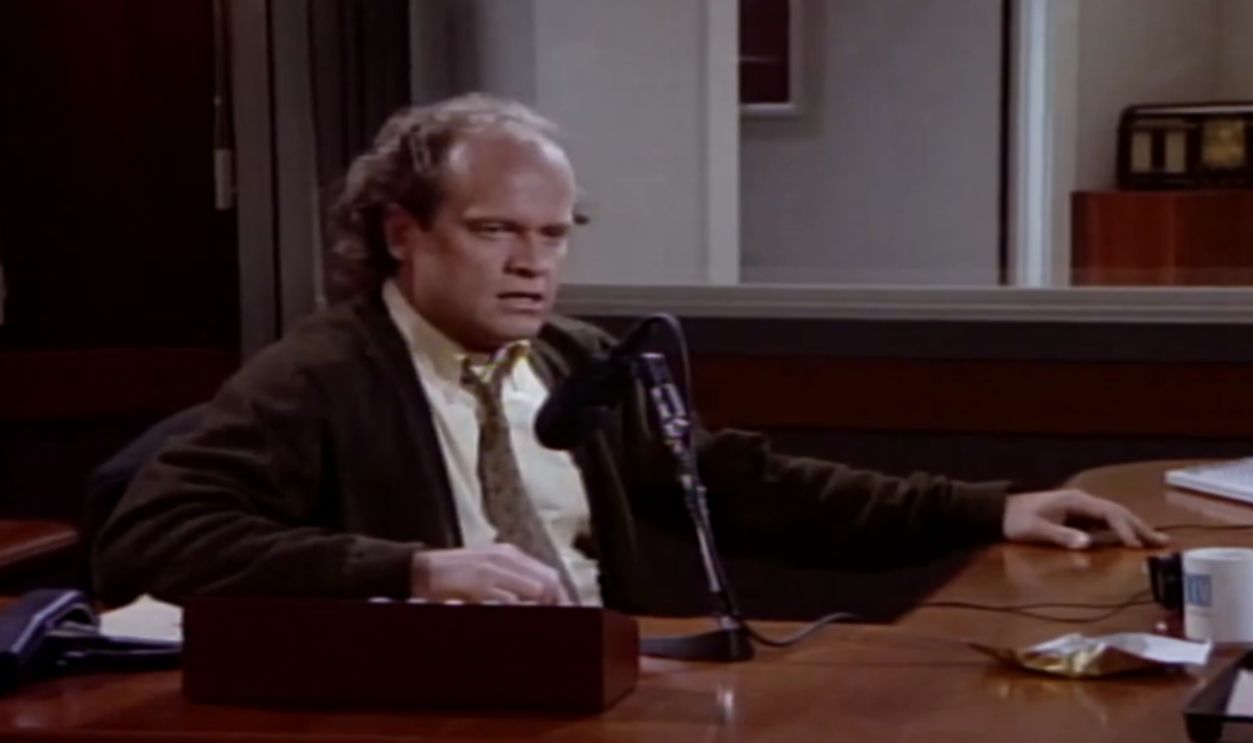 Screenshot from Frasier (1993–2004)