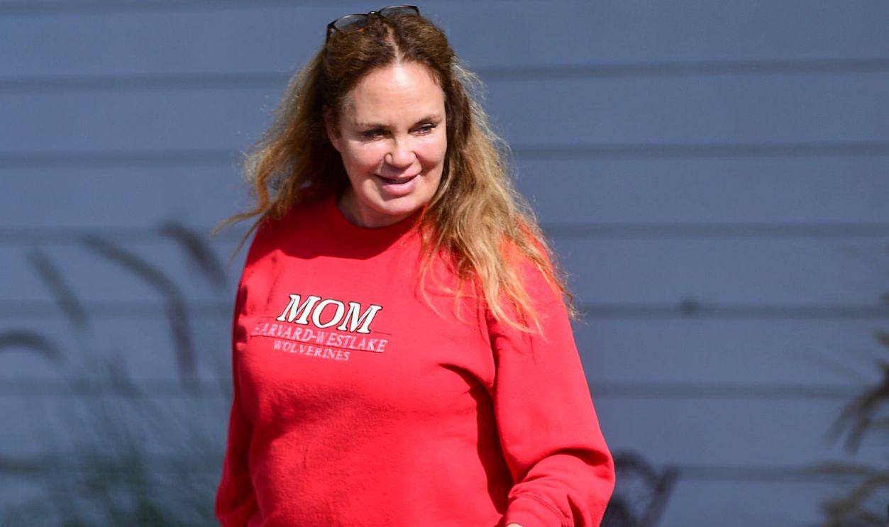 LOS ANGELES, CA - NOVEMBER 14: Catherine Bach is seen on November 14, 2019 in Los Angeles, California. 
