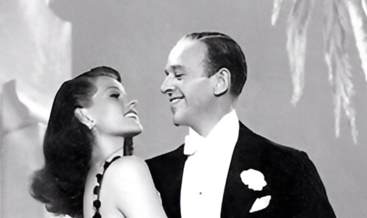 Rita Hayworth and Fred Astaire 